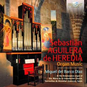 Aguilera de Heredia: Organ Music Product Image