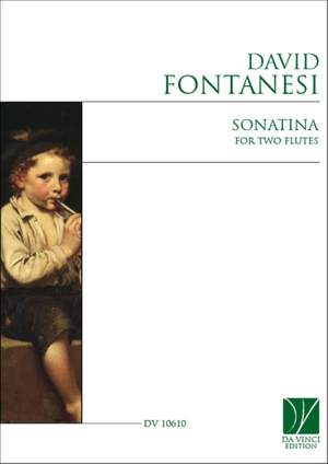 David Fontanesi: Sonatina, for two Flutes