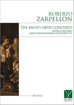 Roberto Zarpellon: The Bach's Oboe Concerto