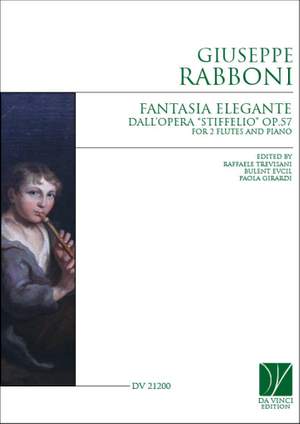 Giuseppe Rabboni: Fantasia elegante dall'Opera 'Stiffelio' Op.57