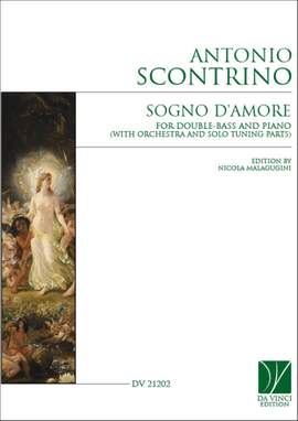 Antonio Scontrino: Sogno D'Amore, for Double-Bass and Piano