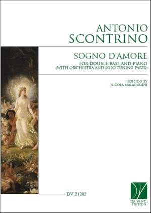 Antonio Scontrino: Sogno D'Amore, for Double-Bass and Piano
