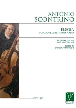 Antonio Scontrino: Elegia, for Double-Bass and Piano