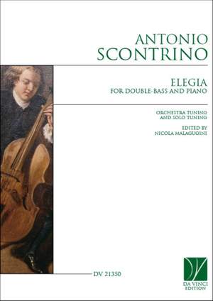 Antonio Scontrino: Elegia, for Double-Bass and Piano