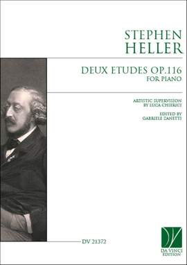 Stephen Heller: Deux Etudes Op.116, for Piano