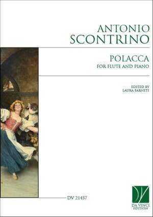 Antonio Scontrino: Polacca, for Flute and Piano
