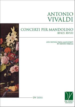 Antonio Vivaldi: Mandolin Concertos RV425, RV532