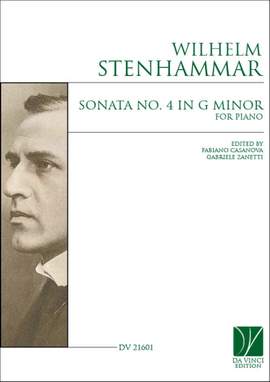Wilhelm Stenhammar: Sonata No. 4 in G minor, for Piano