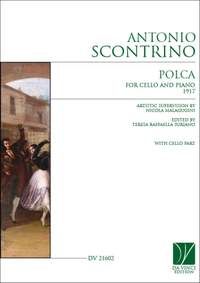 Antonio Scontrino: Polca, for Cello and Piano