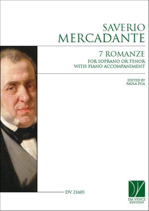 Saverio Mercadante: 7 Romanze