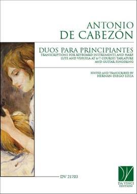 Antonio De Cabezón: Duos para principiantes