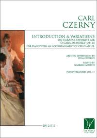 Charles Czerny: Introduction and Variations