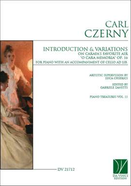 Charles Czerny: Introduction and Variations