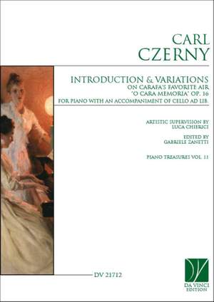 Charles Czerny: Introduction and Variations