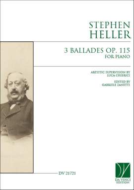 Stephen Heller: 3 Ballades, for Piano