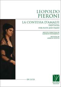 Leopoldo Pieroni: La contessa d'Amalfi, Fantasia for Flute and Piano
