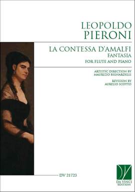 Leopoldo Pieroni: La contessa d'Amalfi, Fantasia for Flute and Piano