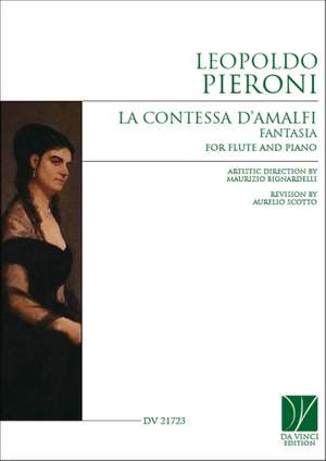Leopoldo Pieroni: La contessa d'Amalfi, Fantasia for Flute and Piano