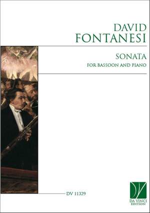 David Fontanesi: Sonata for Bassoon and Piano