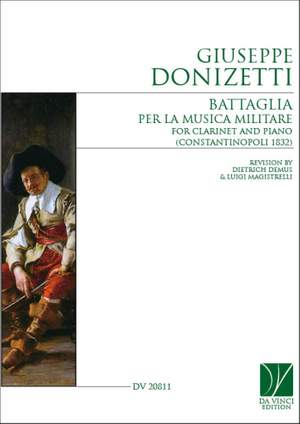 Giuseppe Donizetti: Battaglia per musica militare