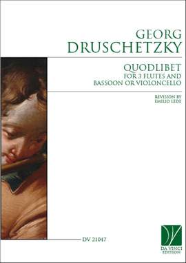 Georg Druschetzky: Quodlibet, for 3 Flutes and Bassoon or Violoncello