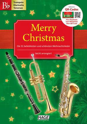 Merry Christmas für B-Instrumente