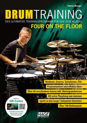 Patrick Metzger: Drum Training Four on the Floor