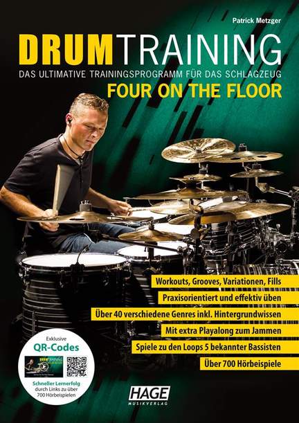 Patrick Metzger: Drum Training Four on the Floor