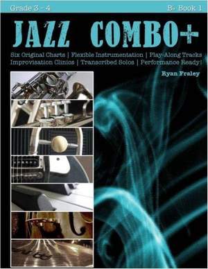 Ryan Fraley: Jazz Combo - Book 1