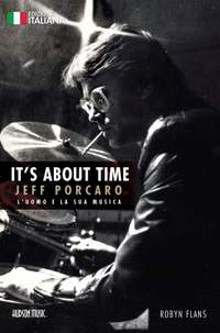 Robyn Flans: It's About Time Jeff Porcaro - Italian Edition