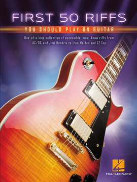 First 50 Riffs