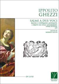 Ippolito Ghezzi: Salmi a due voci, Basso, e Soprano