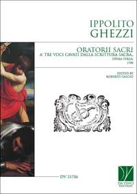 Ippolito Ghezzi: Oratorii sacri