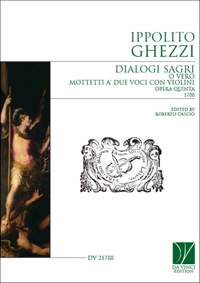 Ippolito Ghezzi: Dialogi sagri o vero Mottetti
