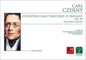 Carl Czerny: Ouverture Caracteristique et brillant op. 54