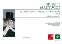 Giuseppe Martucci: Pensieri su 'Un Ballo in Maschera' op. 8