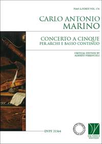 Carlo Antonio Marino: Concerto a cinque per archi e basso continuo