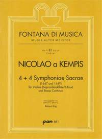 Kempis: Symphoniae Sacrae(4 + 4)