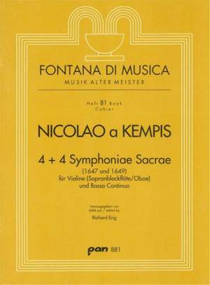 Kempis: Symphoniae Sacrae(4 + 4)