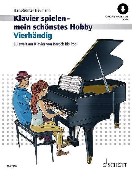 Heumann, H: Vierhändig