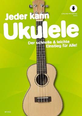 Jeder kann Ukulele Vol. 3