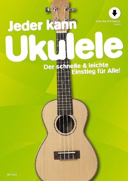 Jeder kann Ukulele Vol. 3