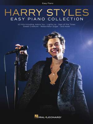 Harry Styles: Easy Piano Collection Product Image