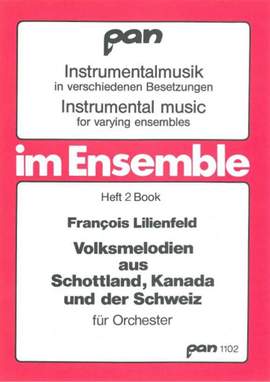 Lilienfeld: Volksmelodien Aus Schotland