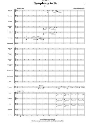 Brookes, Phillip: Symphony in B-flat, Op. 10
