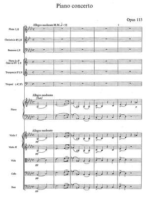 Hummel, Johann Nepomuk: Piano Concerto Op. 113