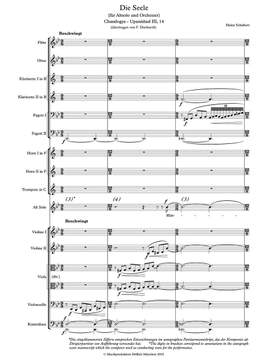 Schubert, Heinz: ‘Die Seele’ after the ‘Upanishads’ in the German adaptation by Paul Eberhardt