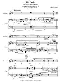 Schubert, Heinz: ‘Die Seele’ after the ‘Upanishads’ in the German adaptation by Paul Eberhardt
