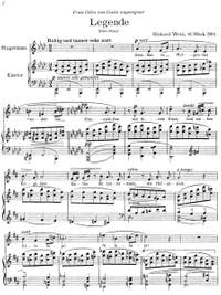 Wetz, Richard: Sechs Gedichte op. 41 for voice and piano