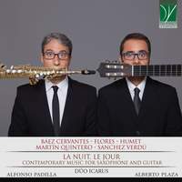 La nuit, le jour, Contemporary Music for Saxophone and Guitar